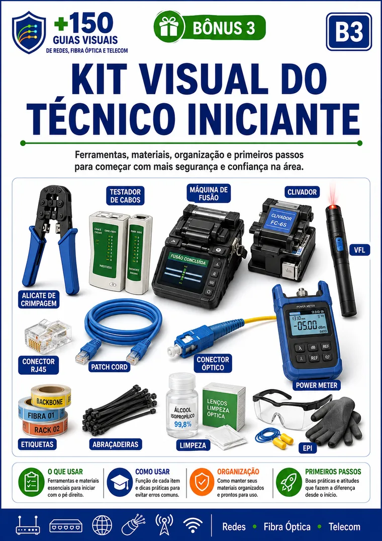 Checklist de Ferramentas do Técnico